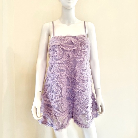 KLESIS tulle mesh texture dress - Picture 5 of 7